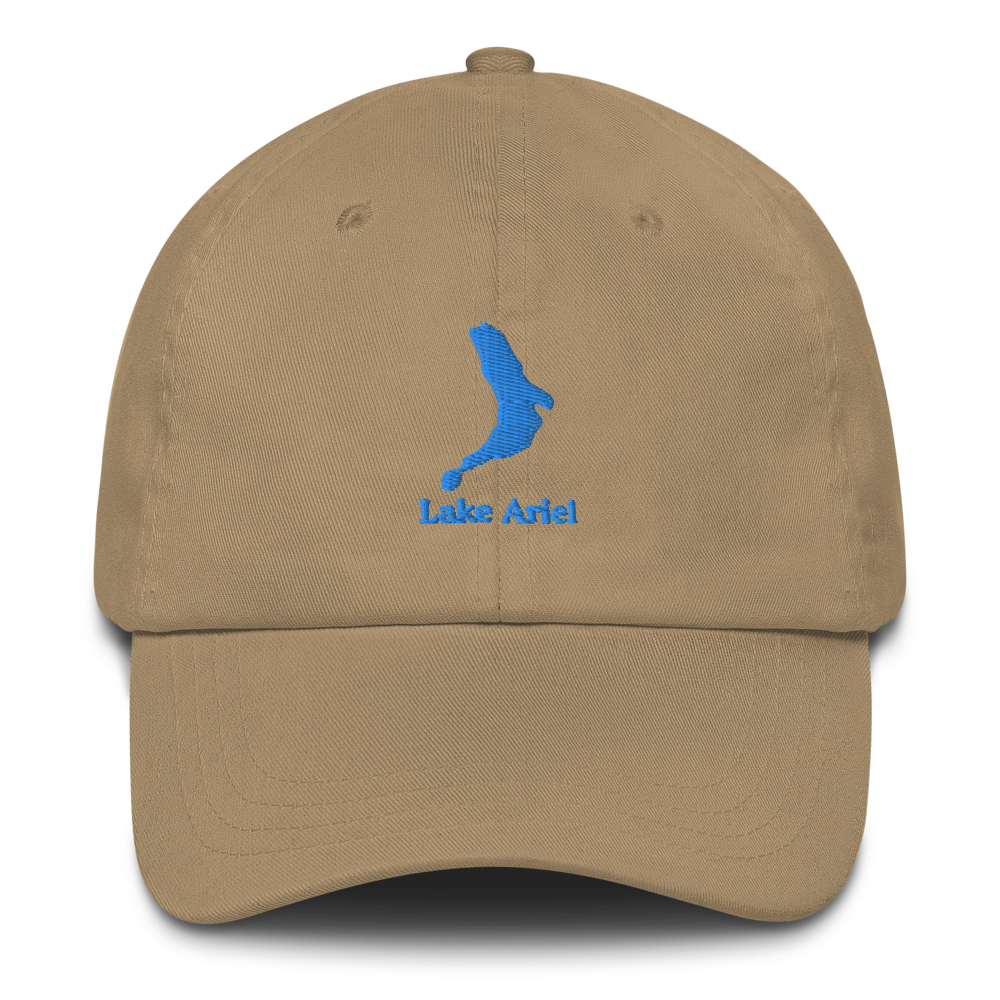 Lake Ariel Embroidered Hat