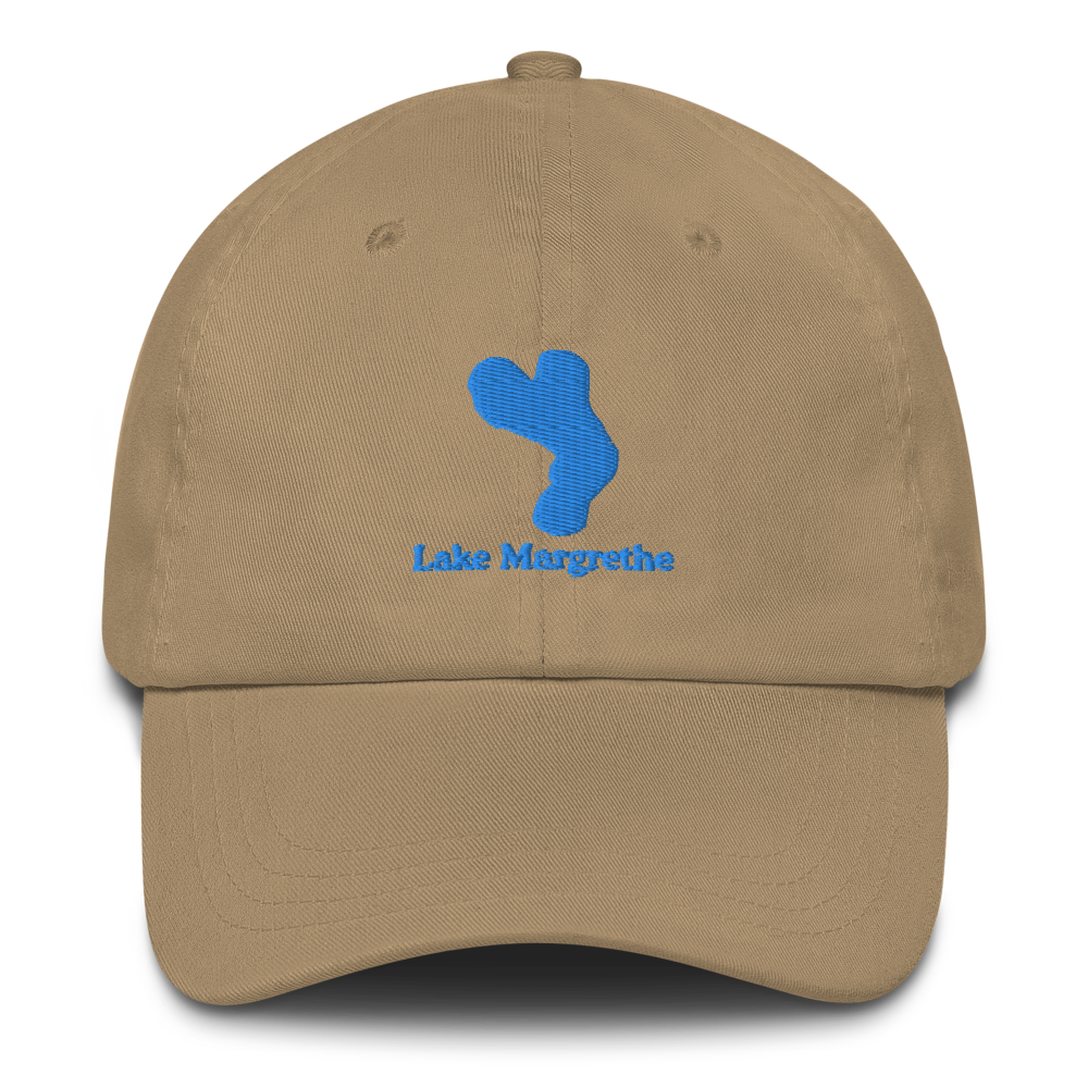 Lake Margrethe Embroidered Hat
