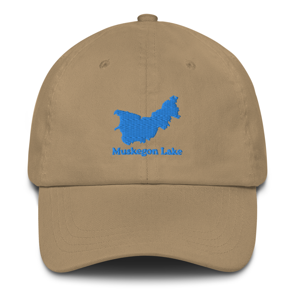 Muskegon Lake Embroidered Hat