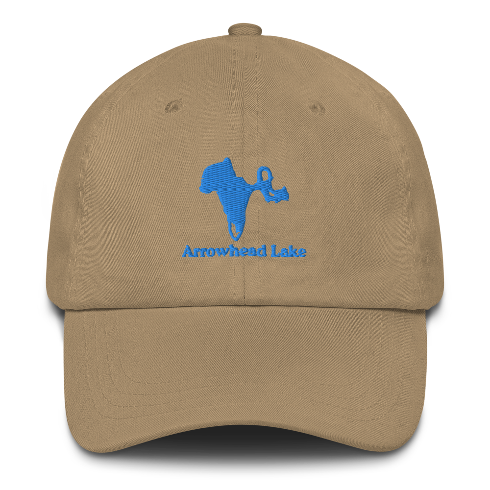 Arrowhead Lake Embroidered Hat