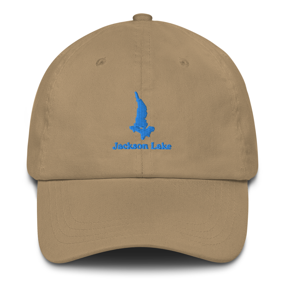 Jackson Lake Embroidered Hat