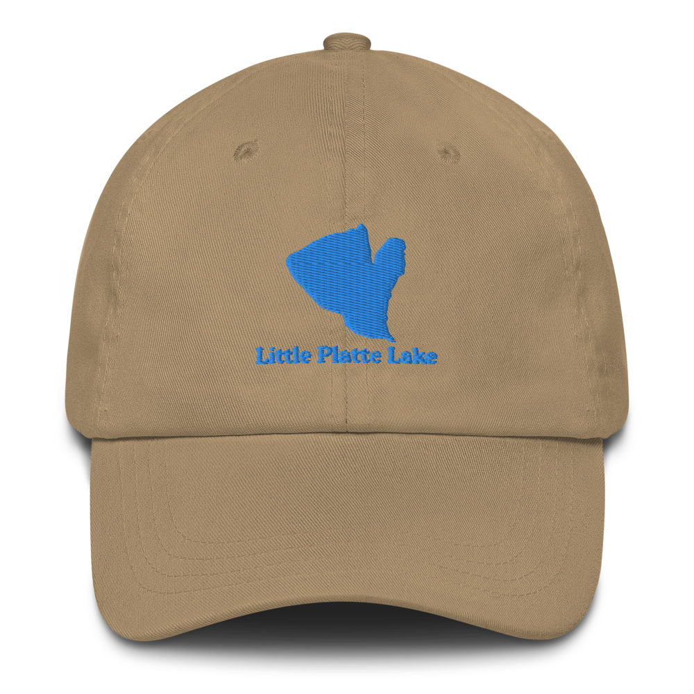 Little Platte Lake Embroidered Hat