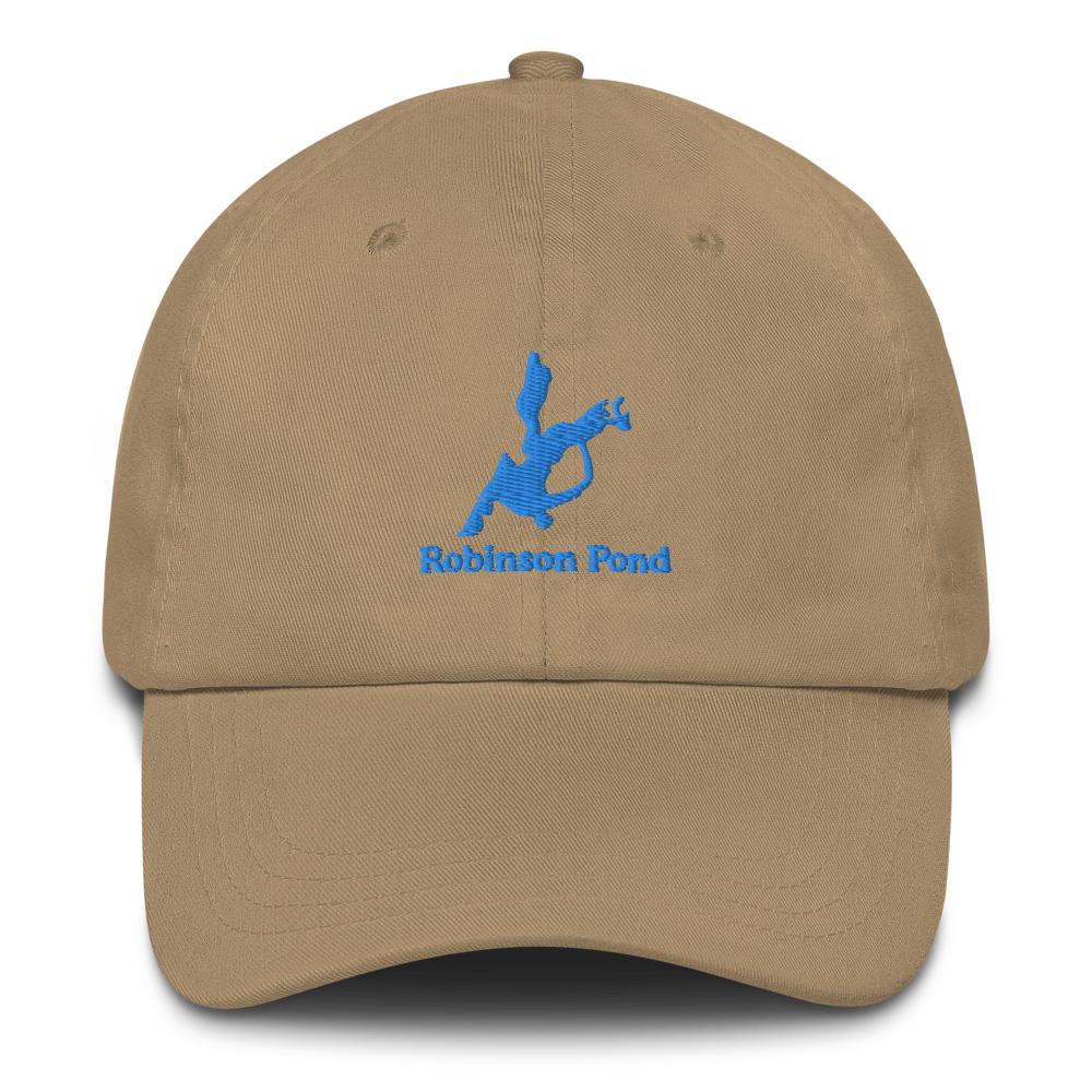 Robinson Pond Embroidered Hat