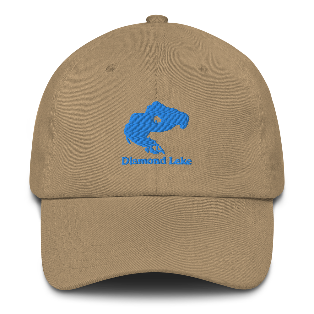 Diamond Lake Embroidered Hat