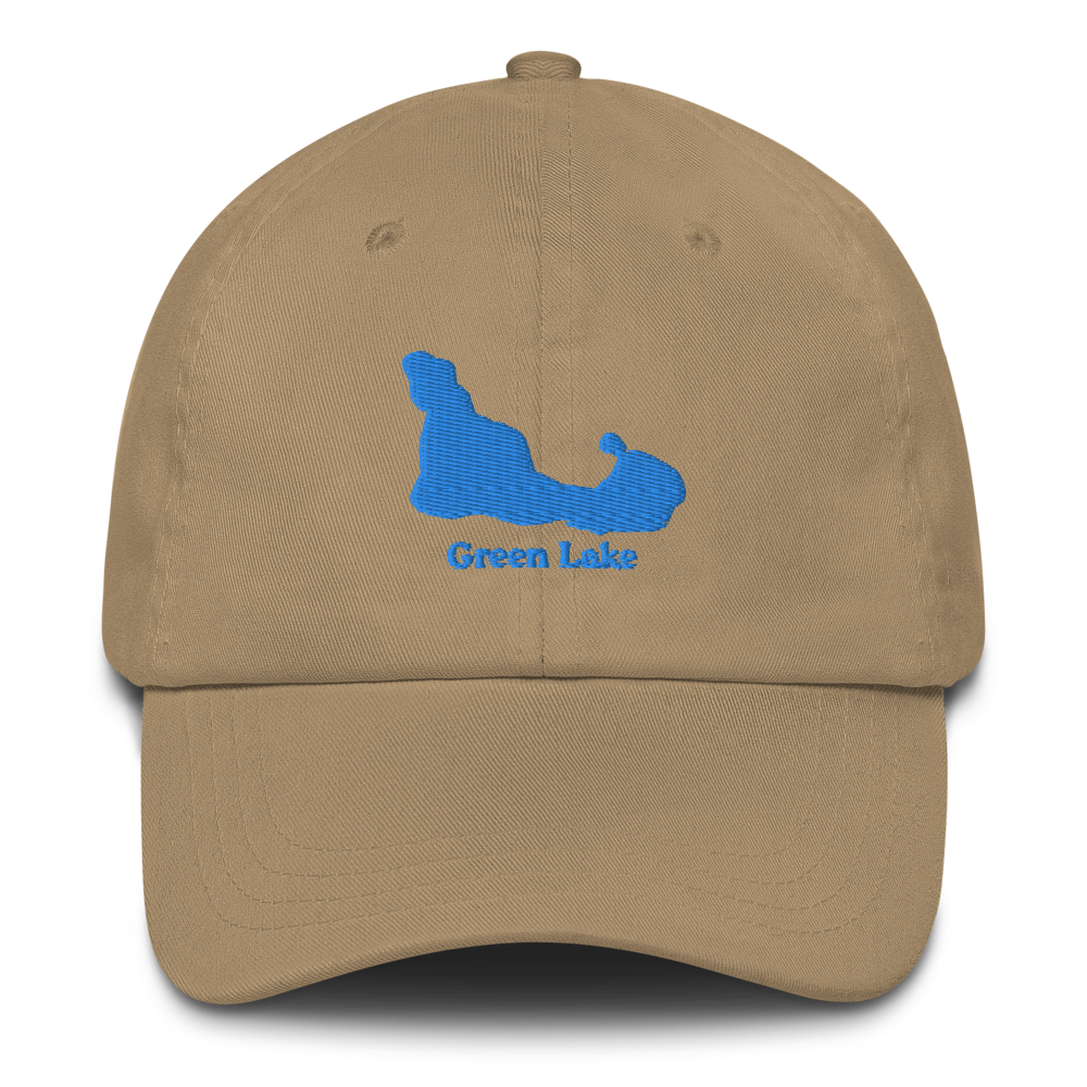 Green Lake Embroidered Hat
