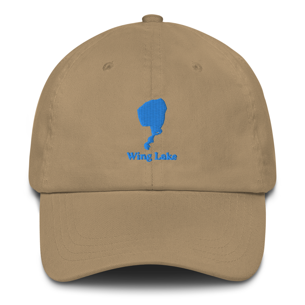 Wing Lake Embroidered Hat