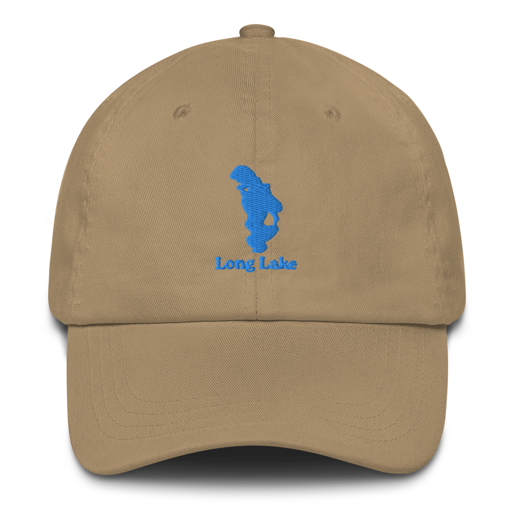 Long Lake Embroidered Hat