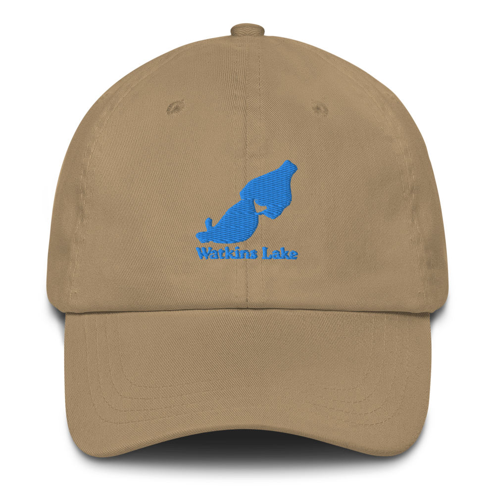 Watkins Lake Embroidered Hat