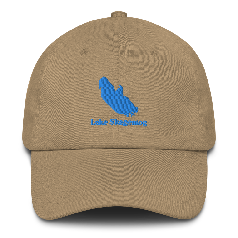 Lake Skegemog Embroidered Hat