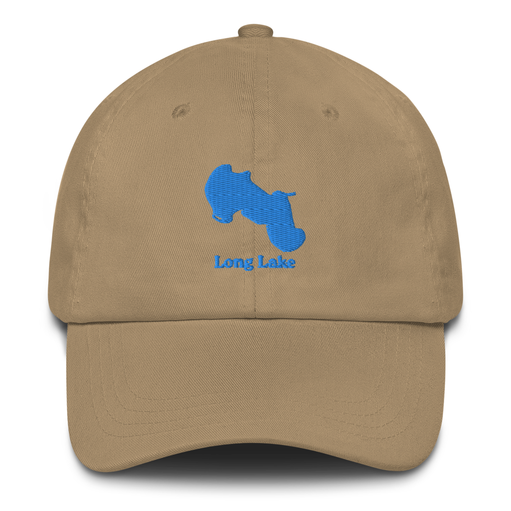Long Lake Embroidered Hat