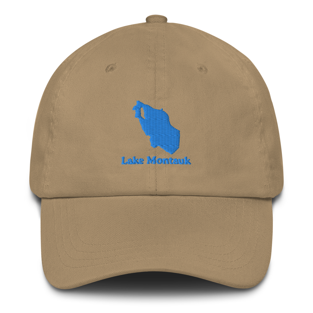 Lake Montauk Embroidered Hat