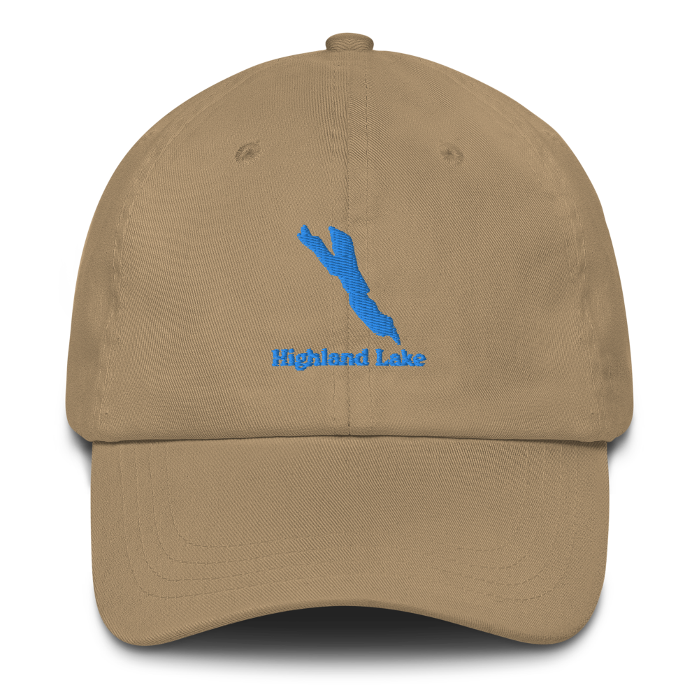 Highland Lake Embroidered Hat