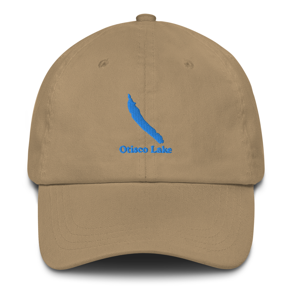 Otisco Lake Embroidered Hat