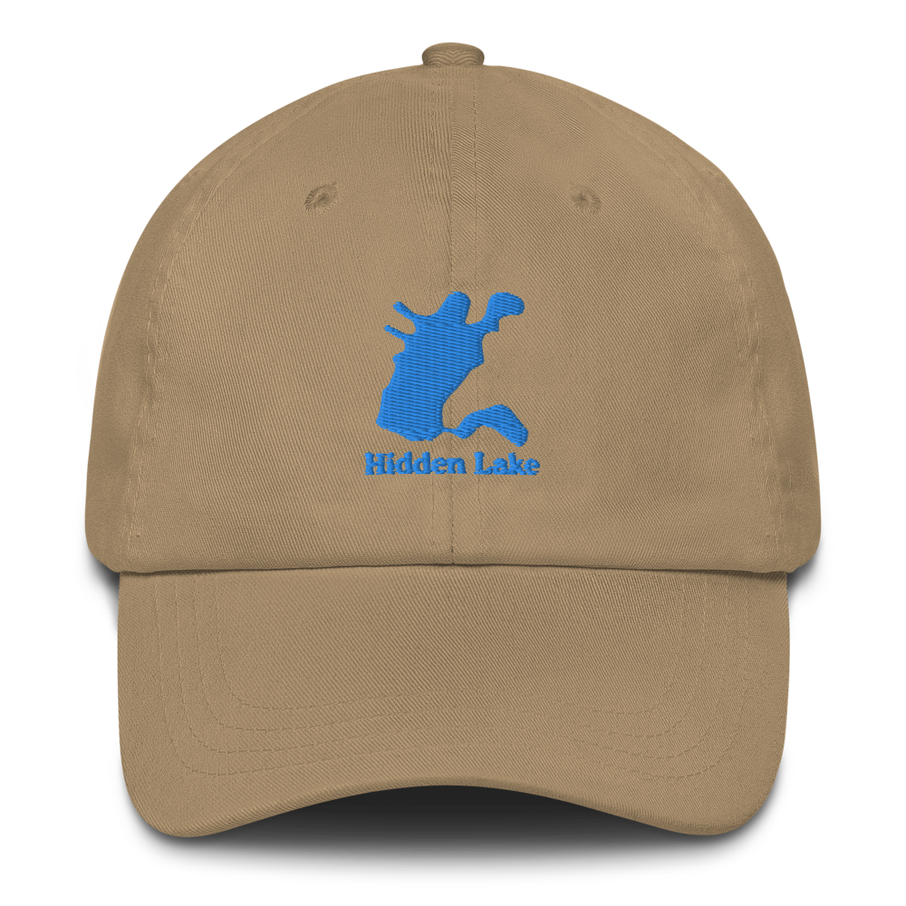 Hidden Lake Embroidered Hat