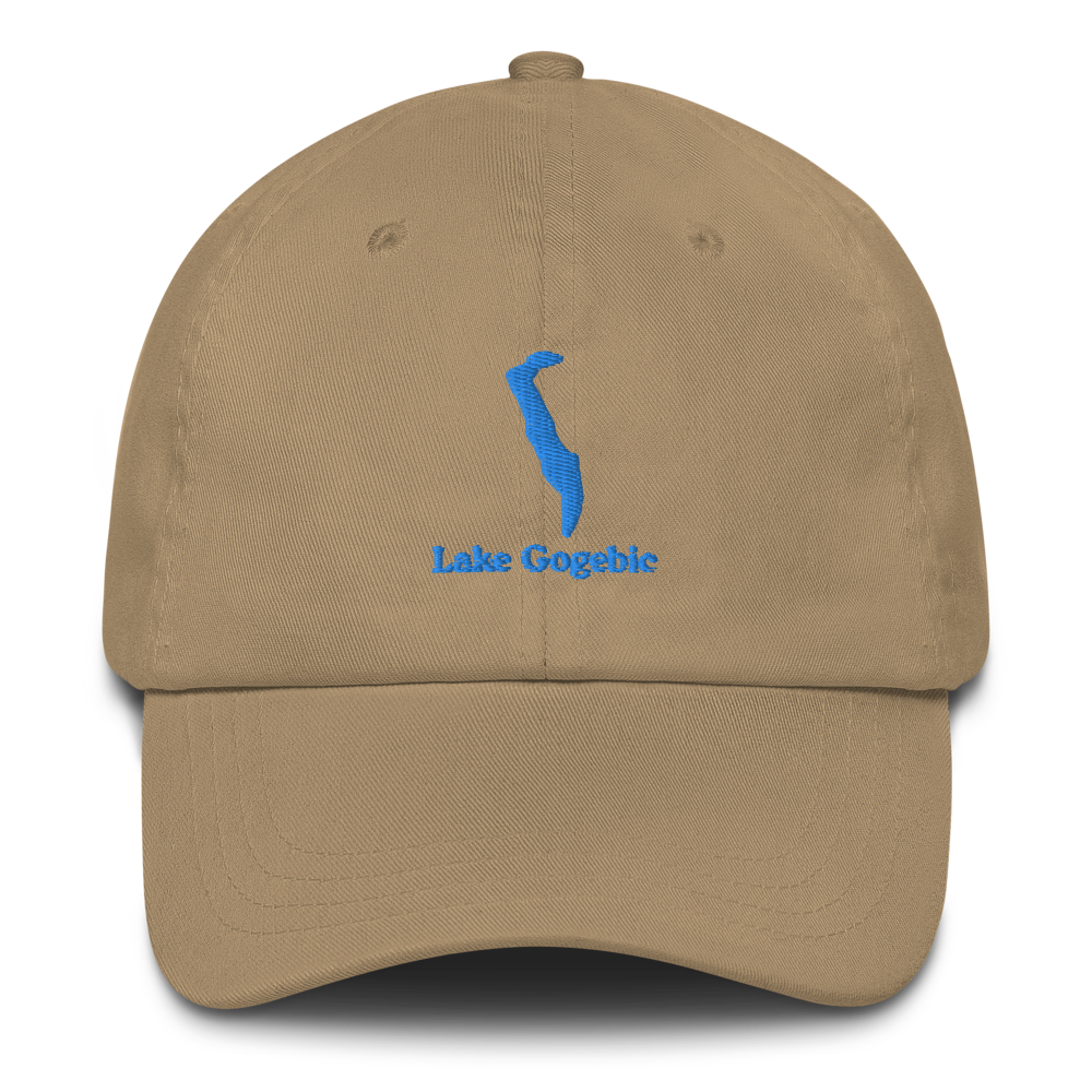 Lake Gogebic Embroidered Hat