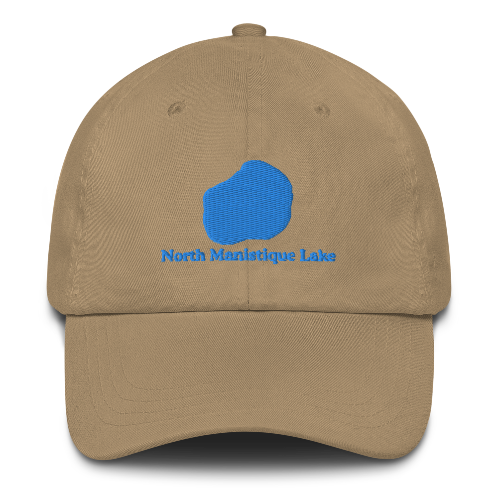 North Manistique Lake Embroidered Hat