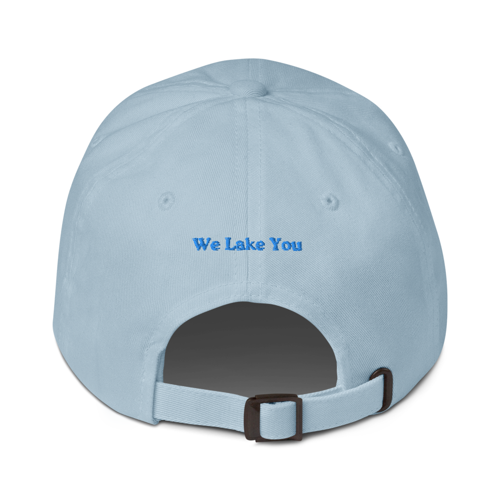 Lake Angelus Embroidered Hat