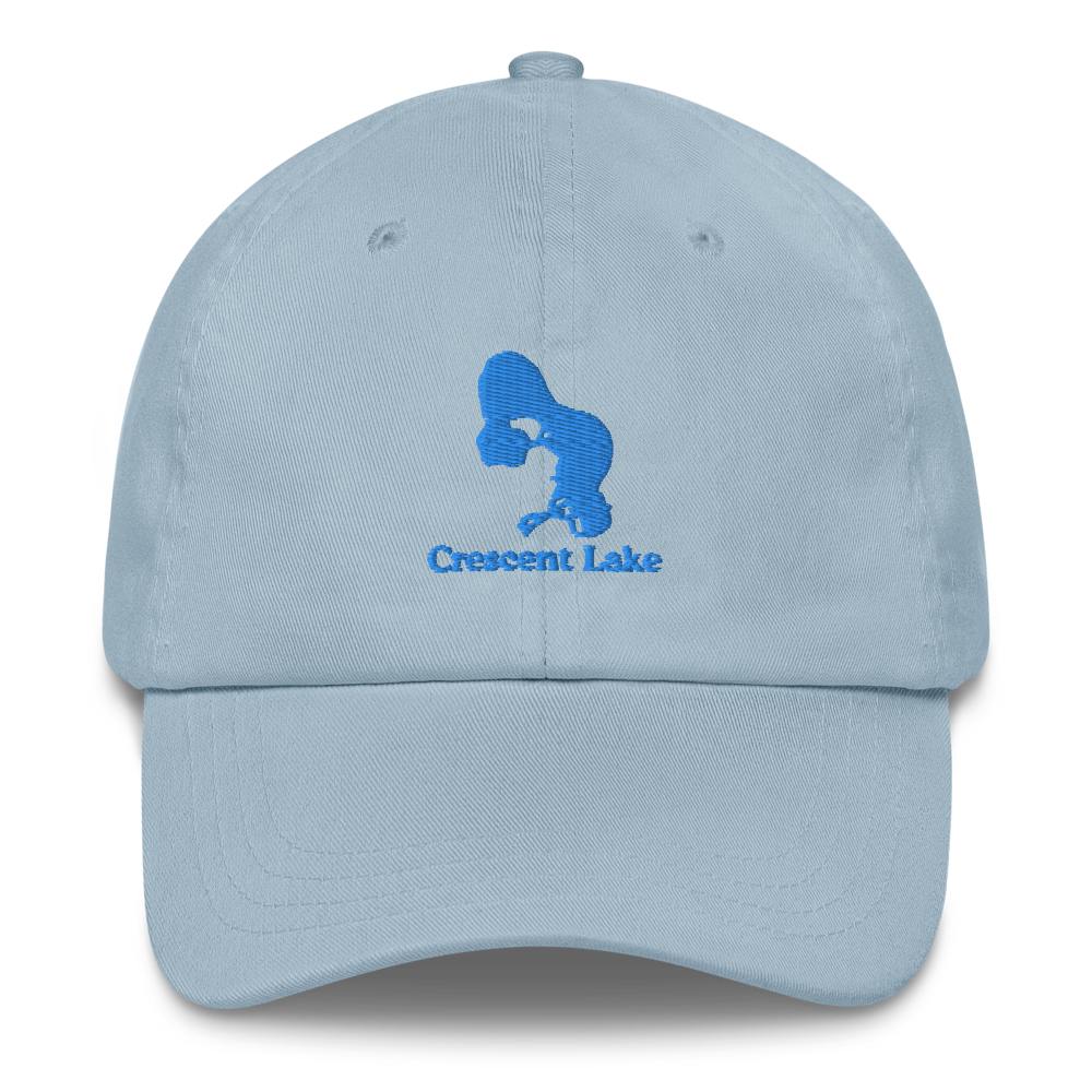 Crescent Lake Embroidered Hat