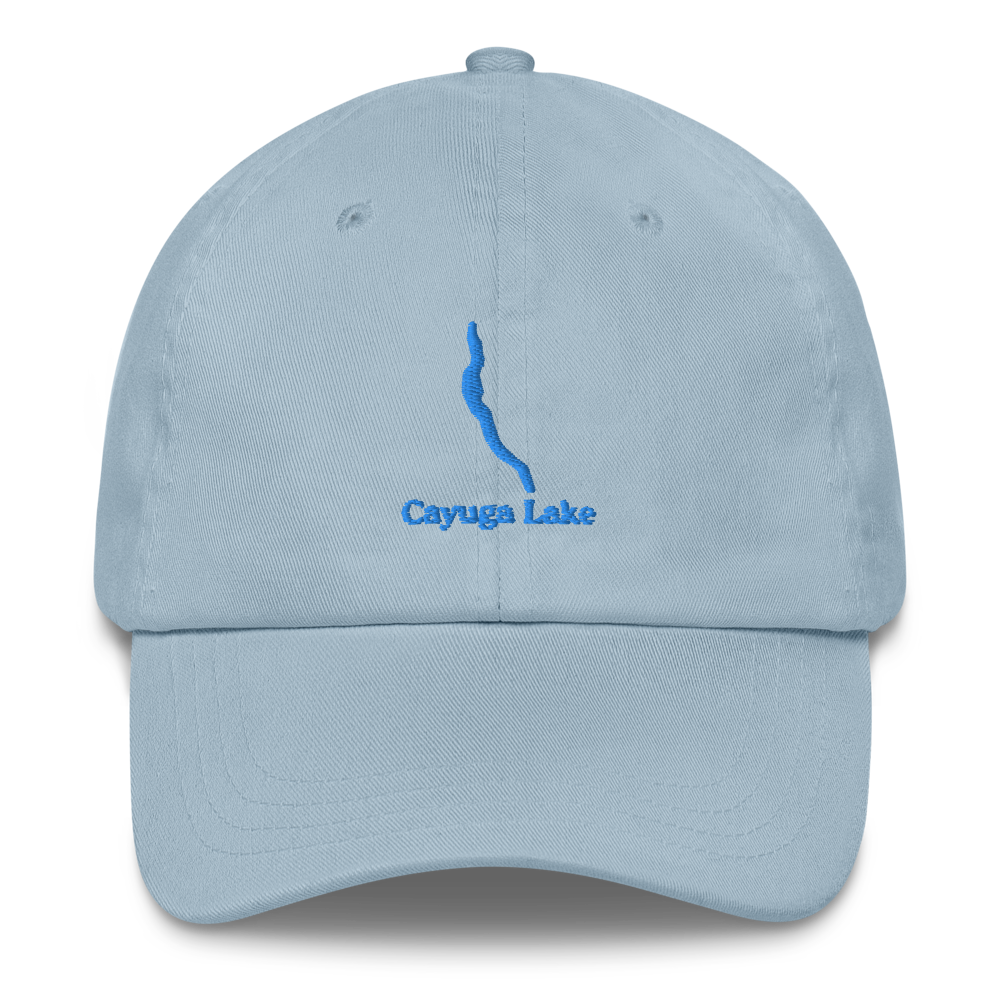 Cayuga Lake Embroidered Hat