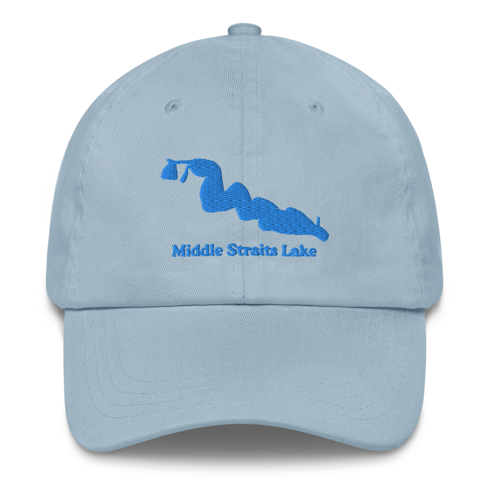 Middle Straits Lake Embroidered Hat