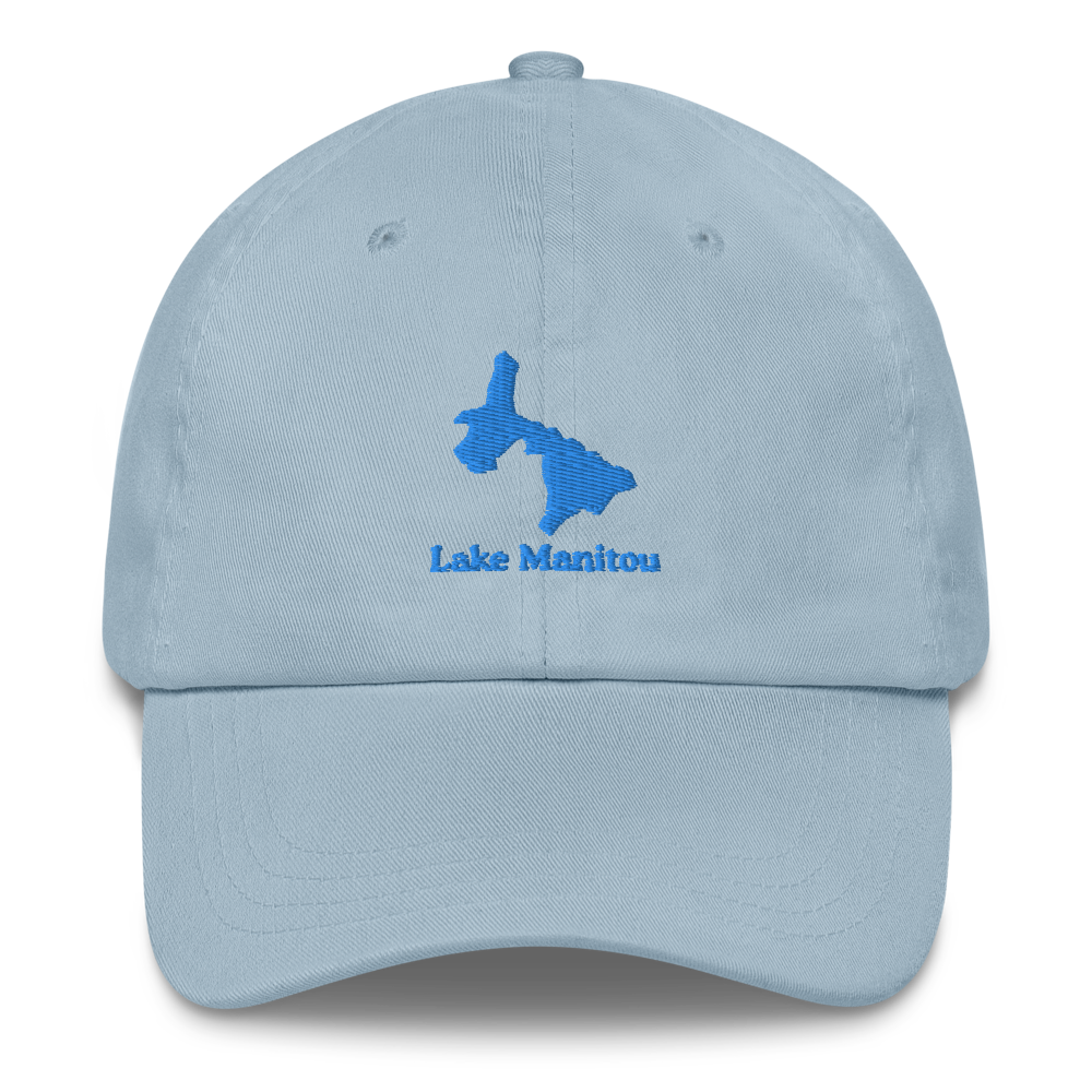 Lake Manitou Embroidered Hat