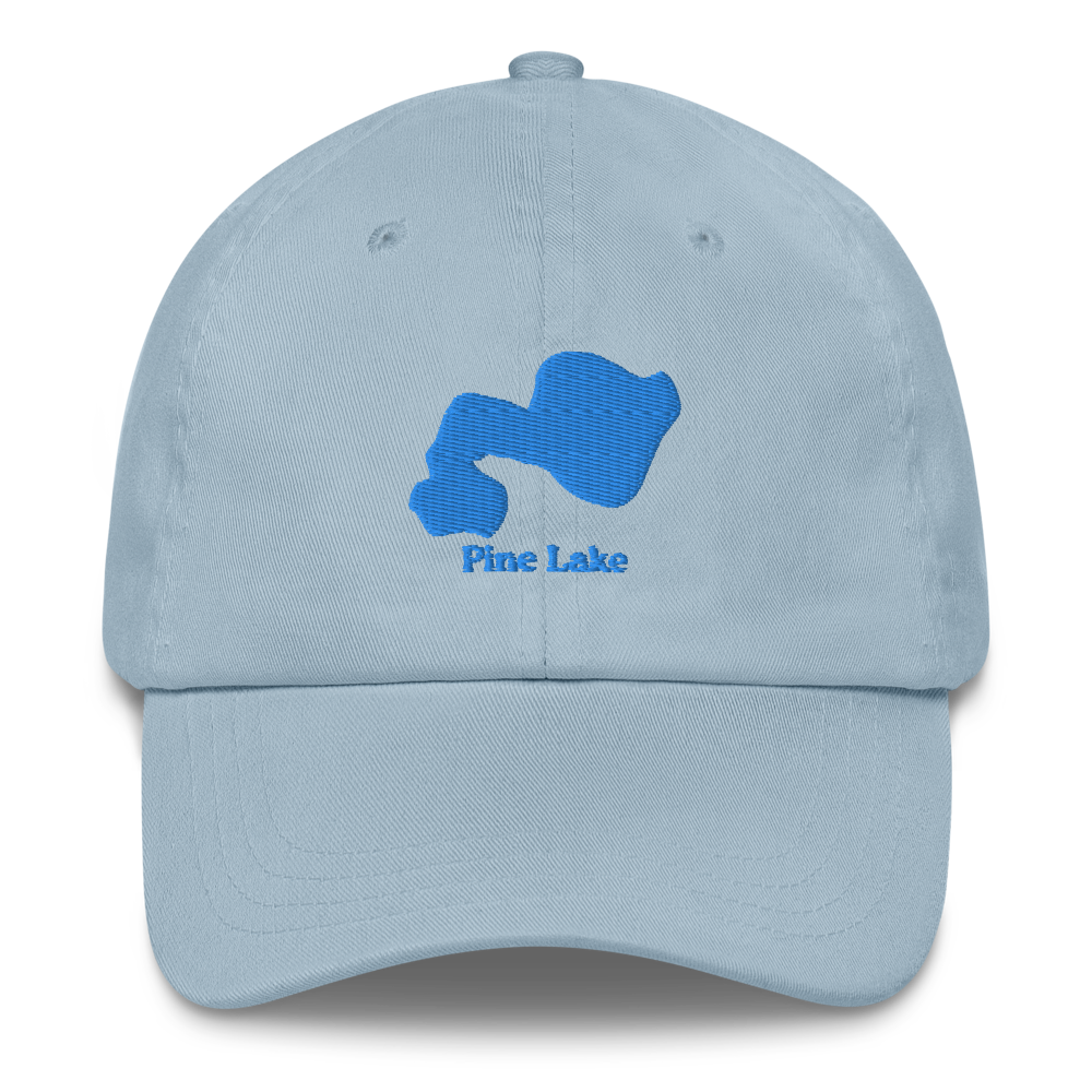 Pine Lake Embroidered Hat