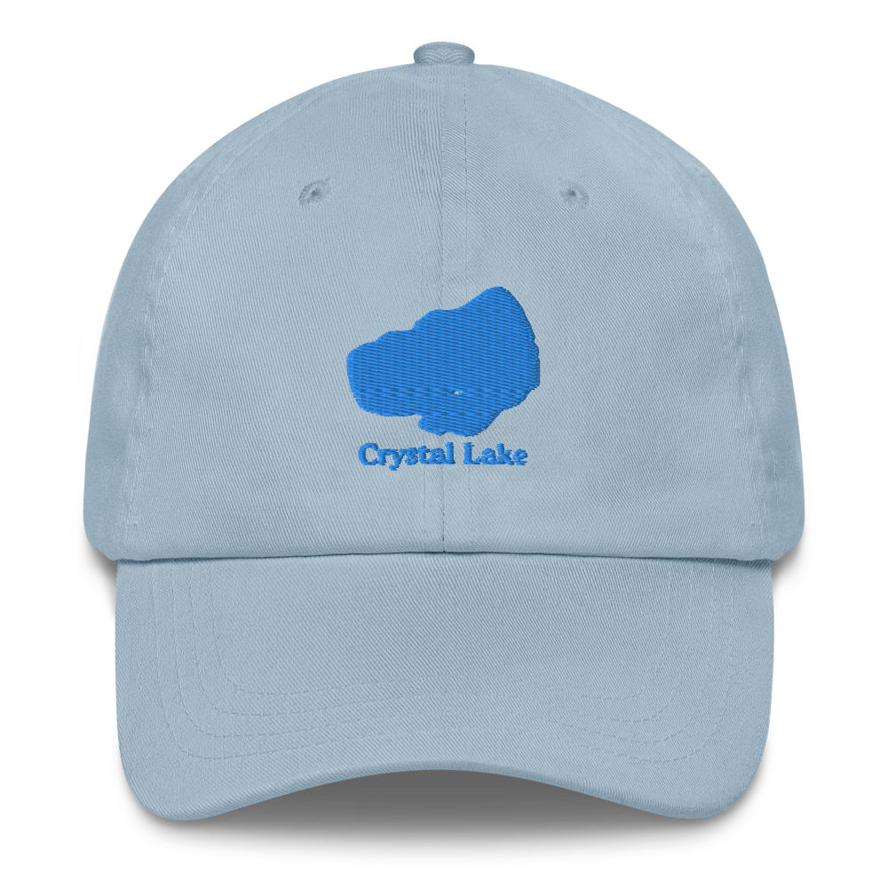 Crystal Lake Embroidered Hat
