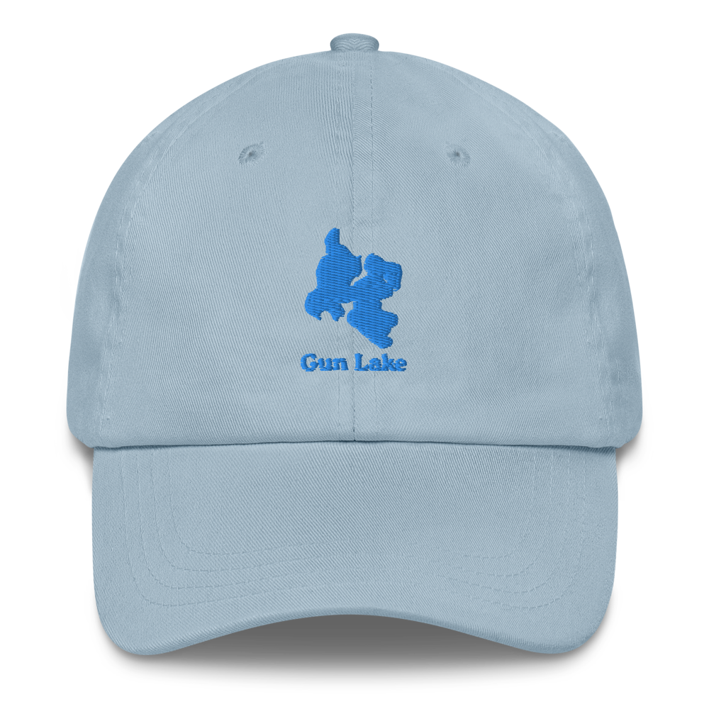 Gun Lake Embroidered Hat