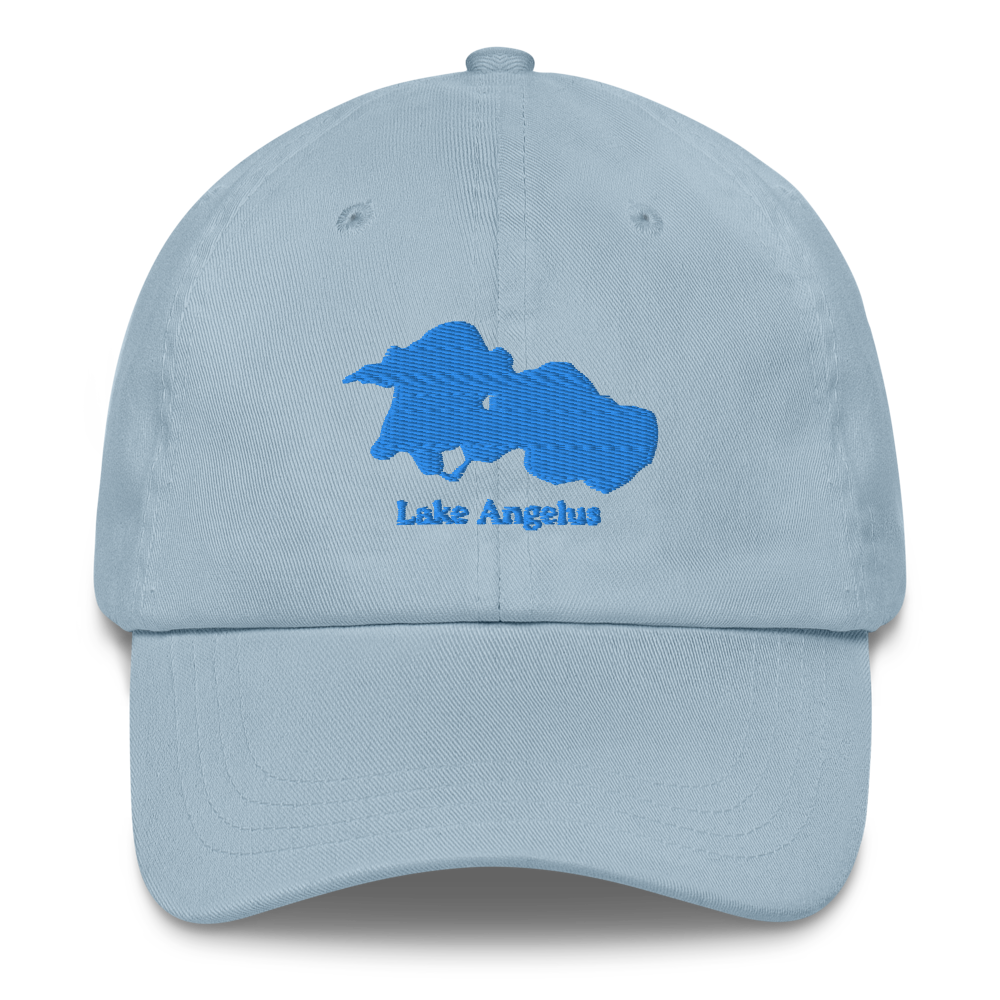Lake Angelus Embroidered Hat