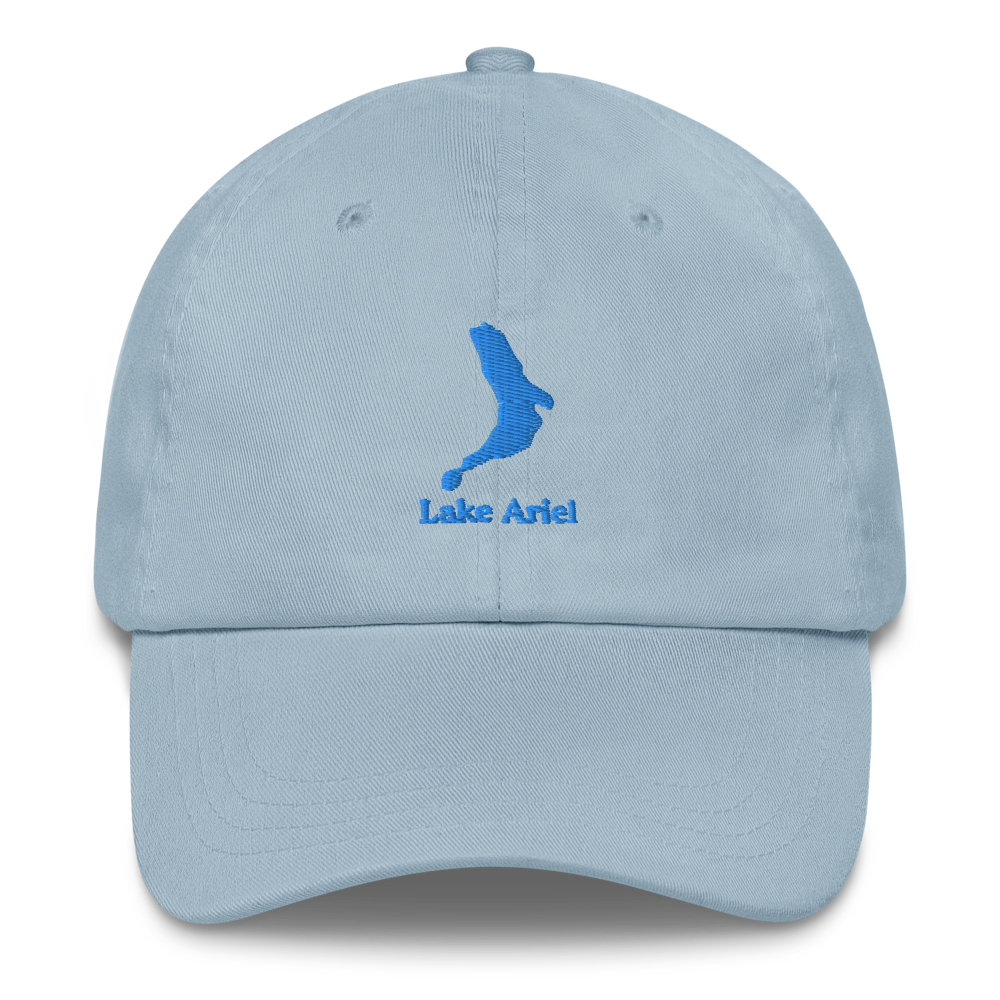 Lake Ariel Embroidered Hat