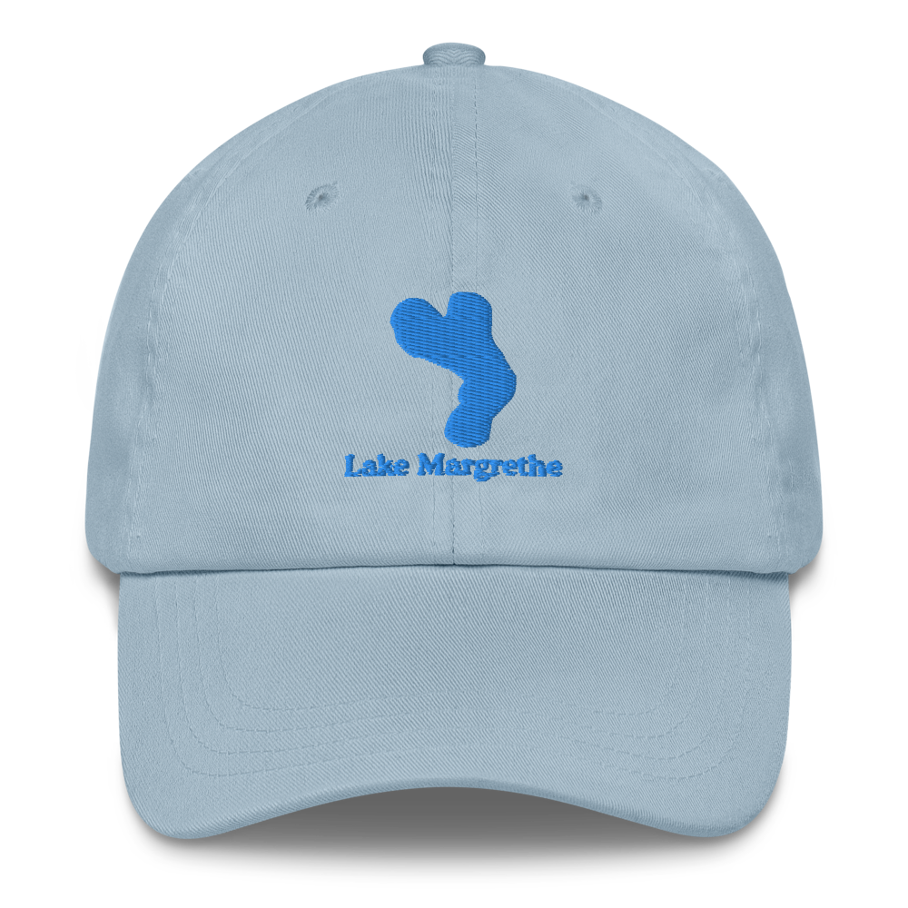 Lake Margrethe Embroidered Hat