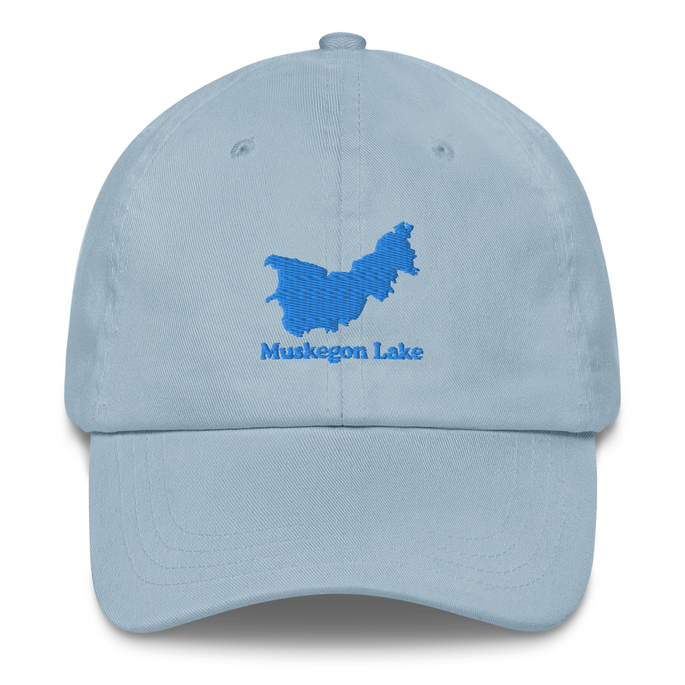 Muskegon Lake Embroidered Hat