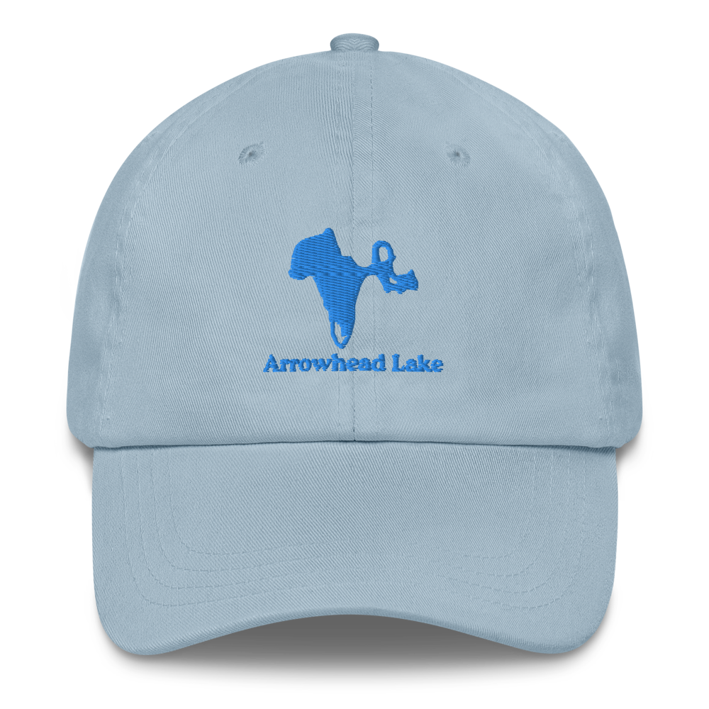 Arrowhead Lake Embroidered Hat