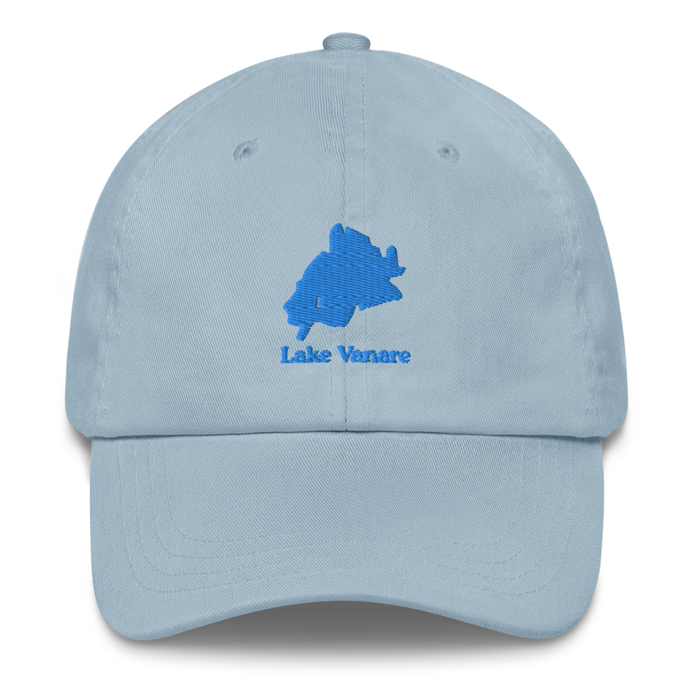Lake Vanare Embroidered Hat