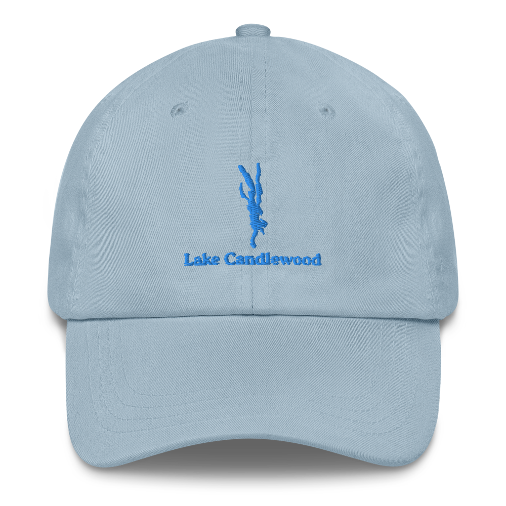 Lake Candlewood Embroidered Hat