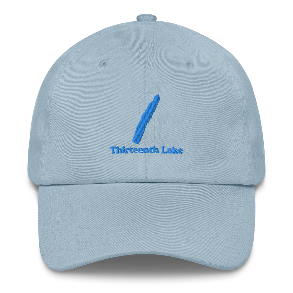 Thirteenth Lake Embroidered Hat