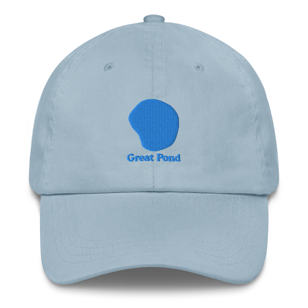 Great Pond Embroidered Hat