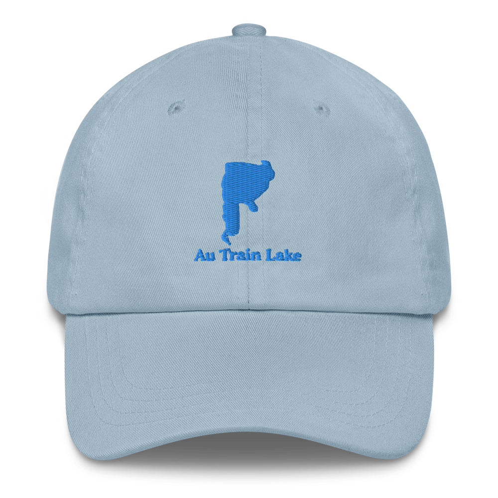 Au Train Lake Embroidered Hat
