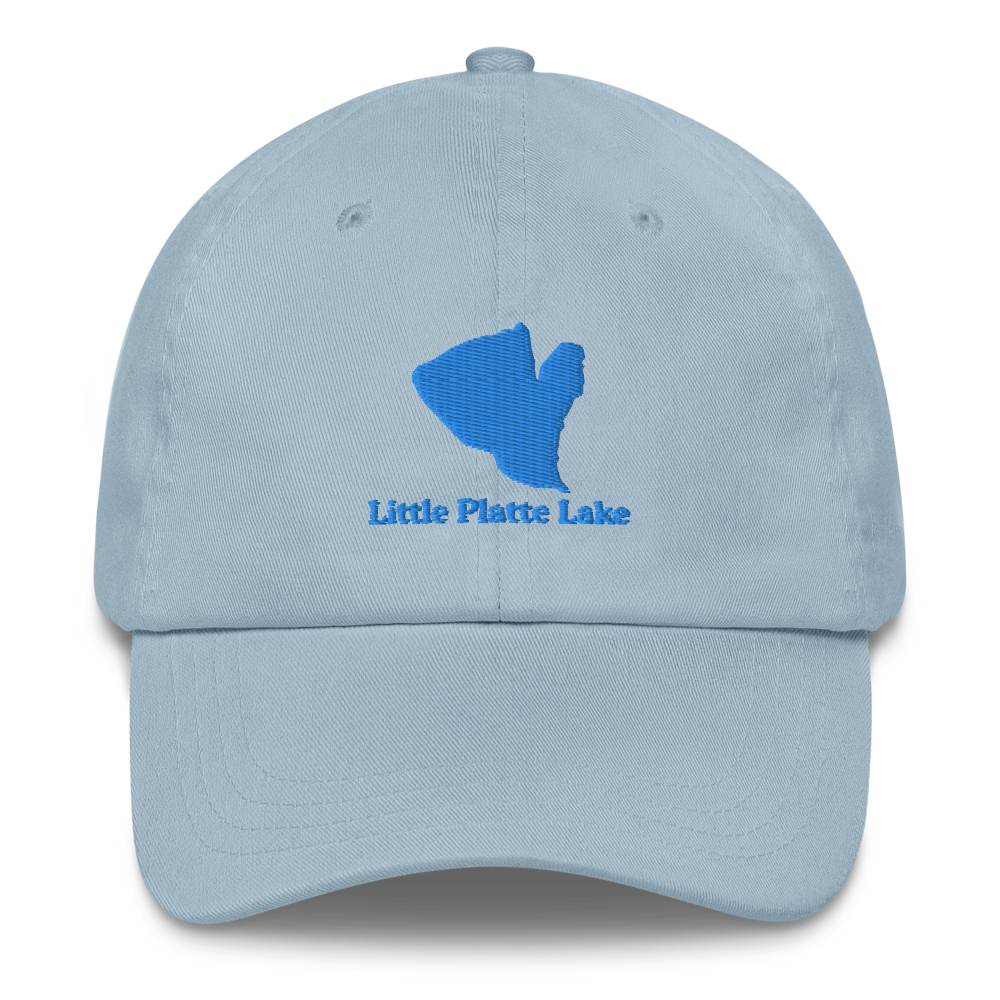 Little Platte Lake Embroidered Hat