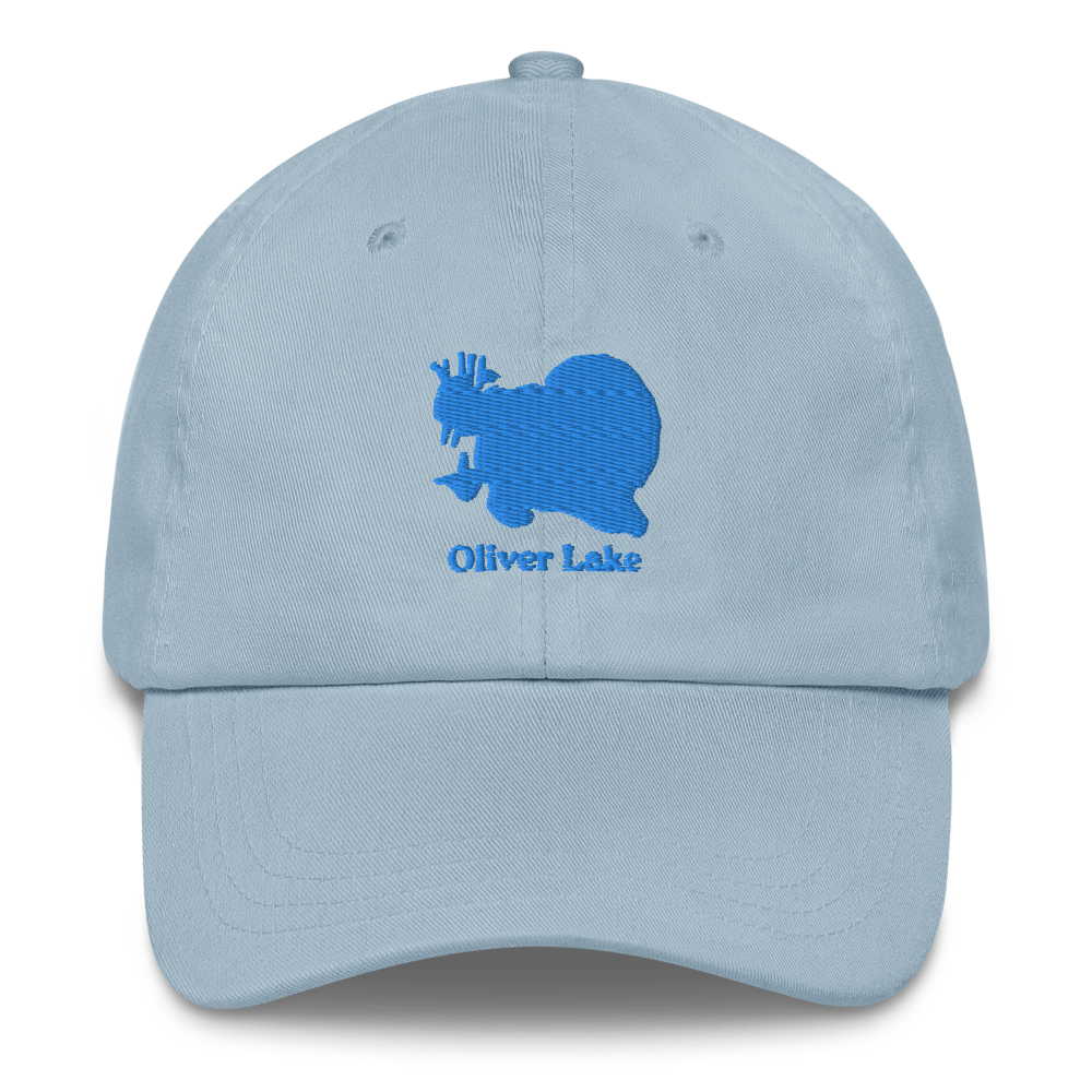 Oliver Lake Embroidered Hat