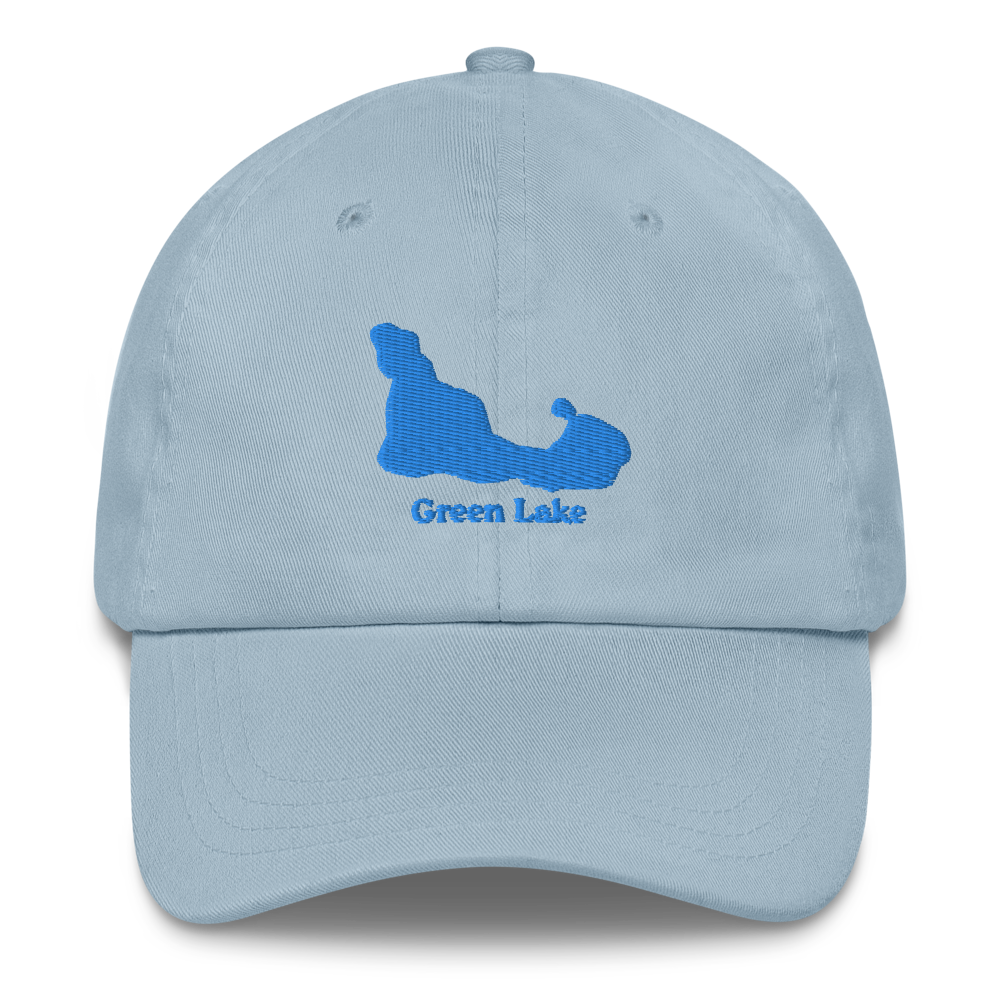 Green Lake Embroidered Hat