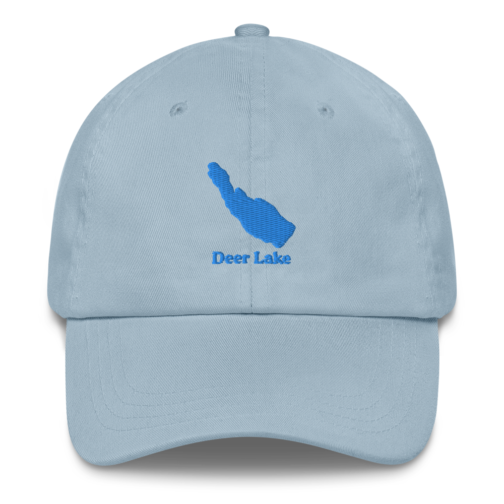 Deer Lake Embroidered Hat