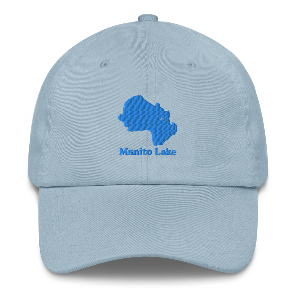 Manito Lake Embroidered Hat
