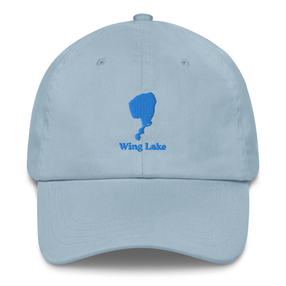 Wing Lake Embroidered Hat