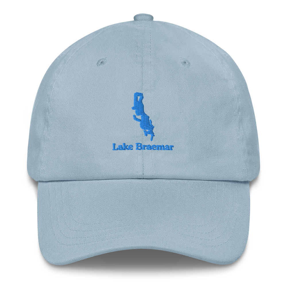 Lake Braemar Embroidered Hat