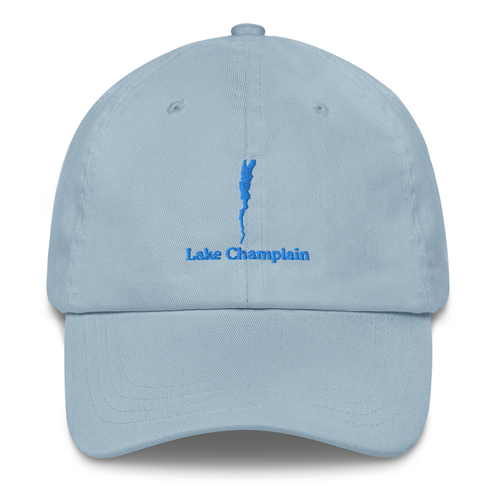 Lake Champlain Embroidered Hat