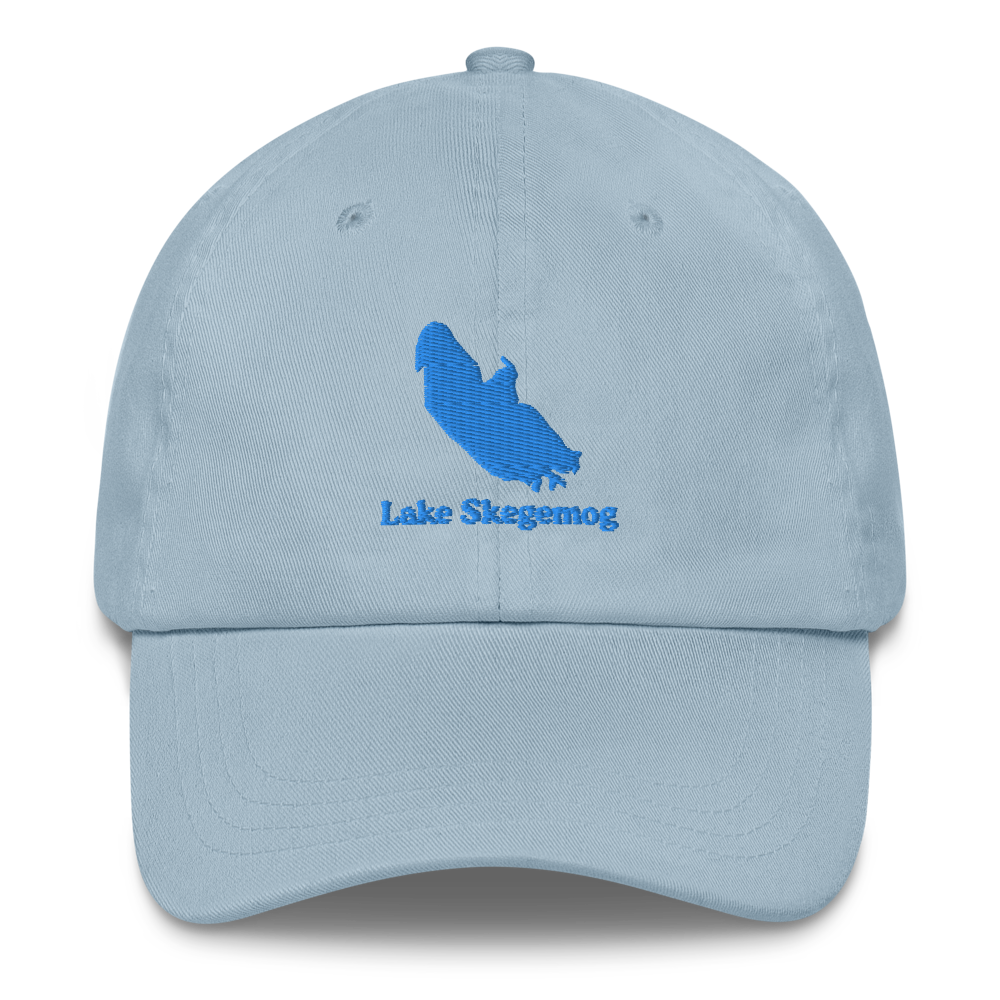 Lake Skegemog Embroidered Hat