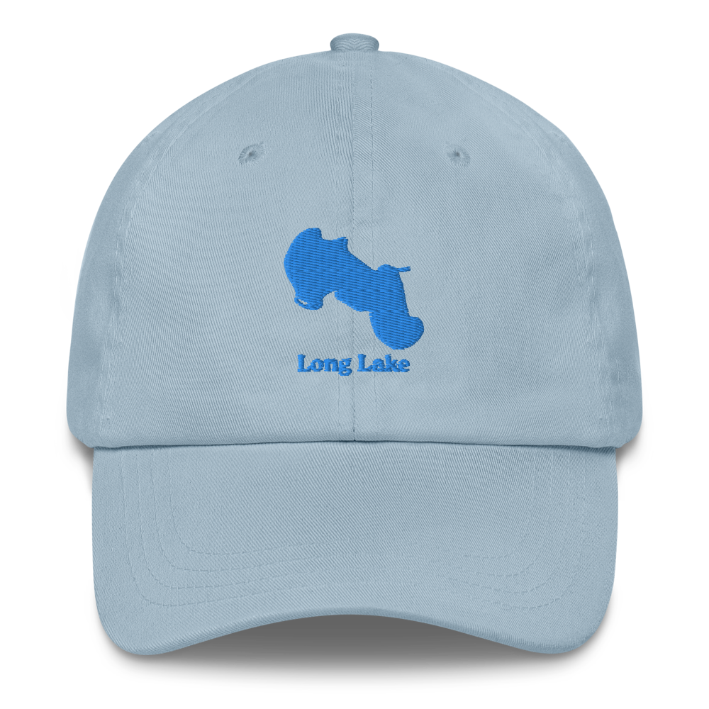Long Lake Embroidered Hat