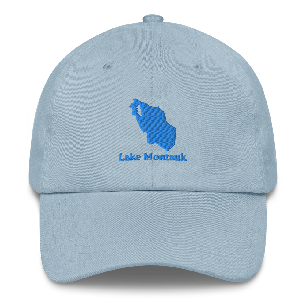 Lake Montauk Embroidered Hat
