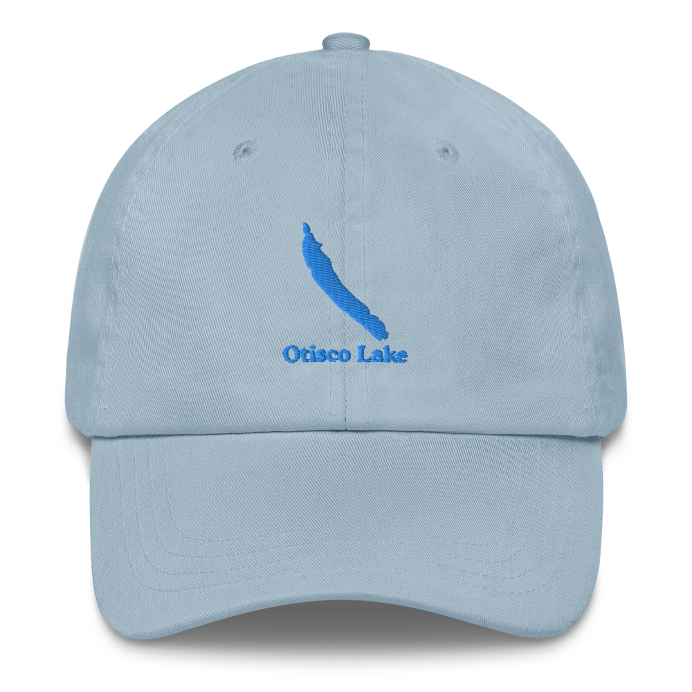 Otisco Lake Embroidered Hat